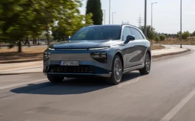 Το XPENG G9 Long Range Pro Performance AWD εισέρχεται δυναμικά στην premium κατηγορία