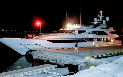 Τραγωδία στα Ίσθμια: Νεκρός και τραυματίας από σύγκρουση θαλαμηγού με αλιευτικό