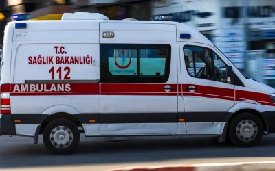Τραγωδία στην Τουρκία: Λεωφορείο τυλίχθηκε στις φλόγες μετά από πρόσκρουση σε διόδια