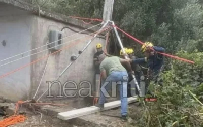 Τραγωδία στο Ηράκλειο: Νεκρός σε πηγάδι βρέθηκε 36χρονος πατέρας