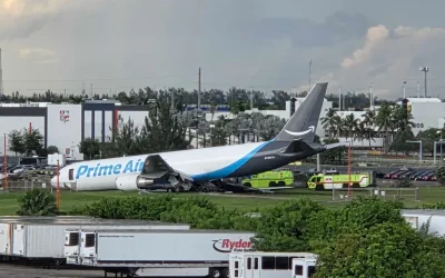 Τραγωδία στο Μαϊάμι: Πέντε νεκροί από έξοδο Boeing της Amazon από τον διάδρομο