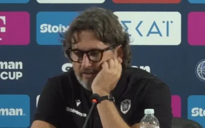 Τρινκιέρι σε άπταιστα ελληνικά: «Τι θες να με ρωτήσεις, για τον καιρό; Ναι, σήμερα είναι σκατά»