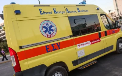 Τροχαίο στο Μεσολόγγι: 14χρονος οδηγός παρέσυρε μητέρα με τα δύο ανήλικα παιδιά της
