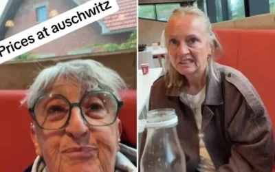 Βρετανίδα τουρίστρια έγινε viral μετά από παράπονα για τις τιμές ποτών στο Άουσβιτς