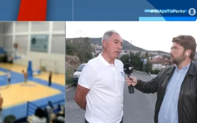 Αλεξανδρής για το σκάνδαλο του μπάσκετ: «Δικαιώθηκα, αλλά το ζητούμενο είναι η λύση»