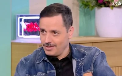 Αλέξανδρος Τσουβέλας: «Τα σχόλια στα social media σταμάτησαν γιατί είχα κάνει αγωγές»