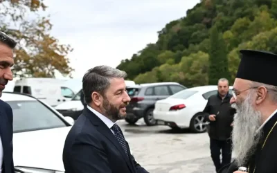 Ανδρουλάκης από Δράμα: «Η περιφέρεια οδηγείται σε παρακμή» – Αιχμές για το ελληνοβουλγαρικό μνημόνιο