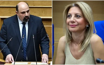 Αντιπαράθεση Τριαντόπουλου-Καρυστιανού: «Η ανοχή στις συκοφαντίες έχει και τα όριά της»