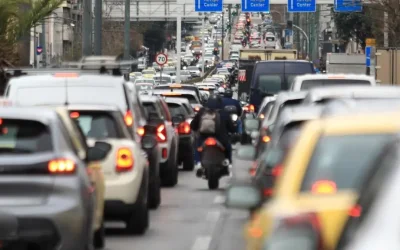 Αντίστροφη μέτρηση για τα τέλη κυκλοφορίας 2027: Κλιμακωτά πρόστιμα έως 100% για τους καθυστερούντες