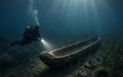 Αρχαίο κανό 1.000 ετών ανακαλύφθηκε σε λίμνη του Ουισκόνσιν των ΗΠΑ