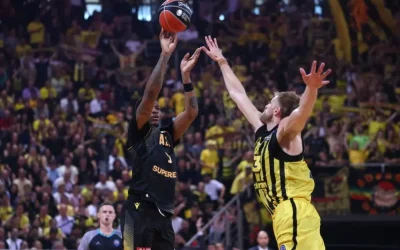Άρης: Θριαμβευτική νίκη επί της ΑΕΚ με 88-58 στο Nick Galis Hall
