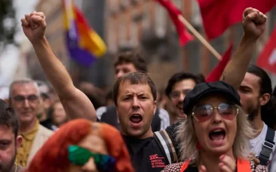 Χιλιάδες διαδηλωτές στη Μαδρίτη για τις δημόσιες συντάξεις, ενόψει εκλογών
