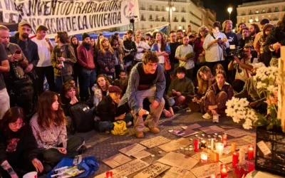 Χιλιάδες διαδηλωτές στη Μαδρίτη μετά τον θάνατο της Μαρικάρμεν