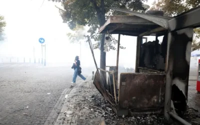 Χιλιάδες φοιτητές στους δρόμους της Λιέγης: Διαδηλώσεις και επεισόδια στο Βέλγιο