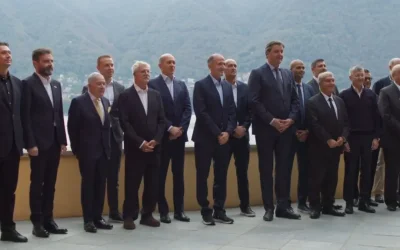 Χωρίς τον Δημήτρη Γιαννακόπουλο η αναμνηστική φωτογραφία των μετόχων της Euroleague
