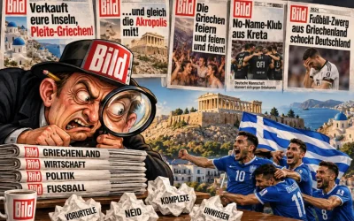 Δεκαέξι χρόνια προκλητικής στάσης της Bild απέναντι στην Ελλάδα