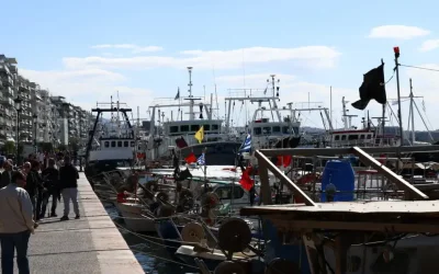 Διπλασιάζεται η επιδότηση πετρελαίου για τους ψαράδες: Στα 32 λεπτά για απρίλιο και μάιο, στα 24 λεπτά το καλοκαίρι