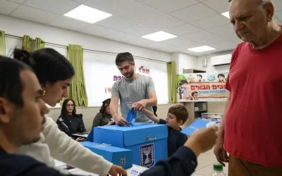 Εκλογές στο Ισραήλ: Μαζική προσέλευση στις κάλπες και αναμονή αποτελεσμάτων