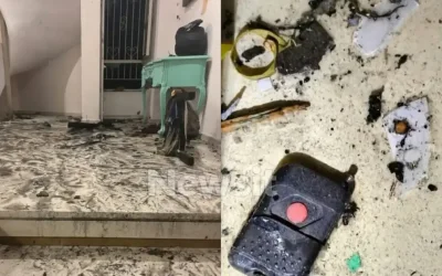 Έκρηξη στον Κολωνό: Τέσσερις τραυματίες από παγιδευμένη σακούλα με ναρκωτικά