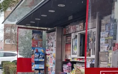 Ενενηντάχρονη Μαδριλένα εργάζεται καθημερινά σε περίπτερο: «Ξυπνάω 4:30 το πρωί, μου αρέσει»