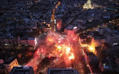 Ένταση σε Σερβία και Γαλλία ενόψει εκλογών και διαδηλώσεων