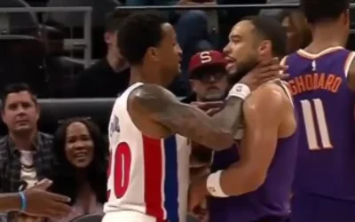 Ένταση στην pre-season του NBA: Μπρουκς και Κόλινς πιάστηκαν στα χέρια