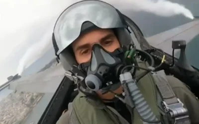 Εντυπωσιακή επίδειξη F-16 Ζευς στη Θεσσαλονίκη με μήνυμα για την 28η Οκτωβρίου