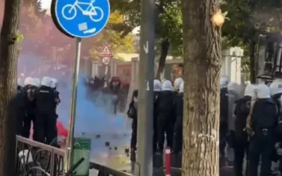 Επεισόδια σε φοιτητική διαδήλωση στα Τίρανα της Αλβανίας