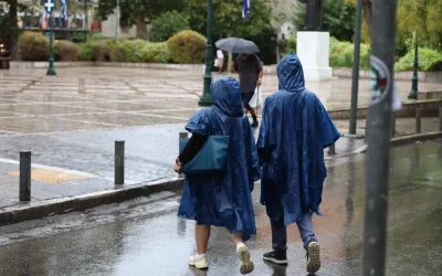 Επιδείνωση του καιρού από το Σάββατο: Ισχυρές καταιγίδες και πτώση θερμοκρασίας