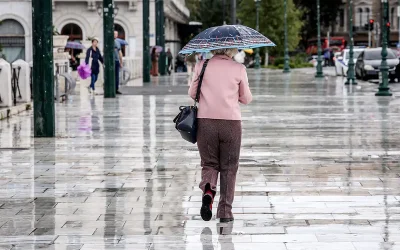 Επιδείνωση του καιρού πριν από την 28η Οκτωβρίου