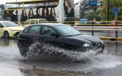 Επιμένουν οι βροχές και οι καταιγίδες – Νέα κακοκαιρία από την Κυριακή με πτώση θερμοκρασίας