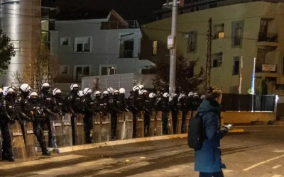 Επίθεση με μαχαίρια σε φρουρό της ισραηλινής πρεσβείας στο Βελιγράδι – νεκρός ο δράστης
