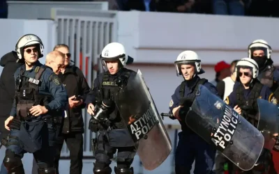 Επτά συλλήψεις στη Μυτιλήνη για οπαδική βία και επίθεση σε 25χρονο