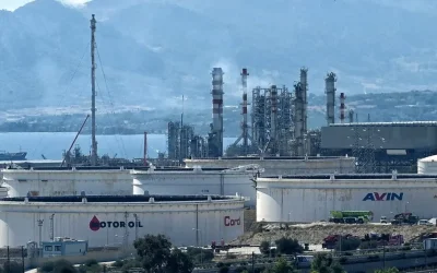 Εργατικό δυστύχημα στη Motor Oil: Ένας νεκρός και ένας τραυματίας, συνελήφθη ο εργολάβος