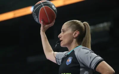Euroleague: Σε αναστολή καθηκόντων η Βασιλική Τσαρούχα