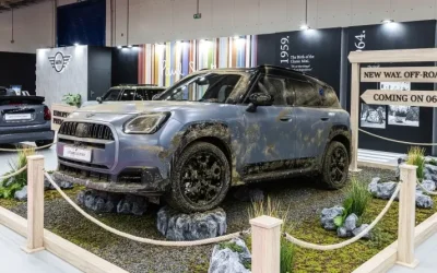Ευρωπαϊκή πρεμιέρα για το mini countryman untamed edition στην Αθήνα