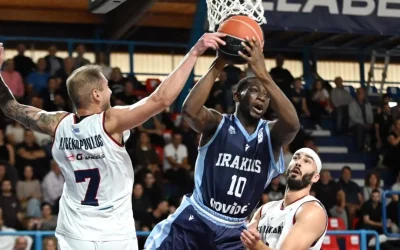 FIBA Europe Cup: Οι ώρες και τα κανάλια των αγώνων των ελληνικών ομάδων