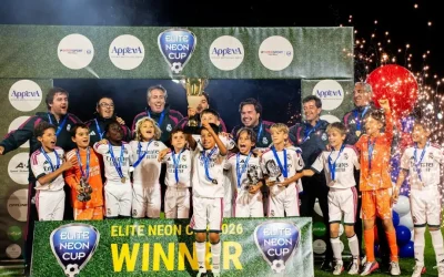 Φινάλε στο Elite Neon Cup με την αύρα του Βαράν και τρόπαια για Ρεάλ Μαδρίτης και Γιουβέντους