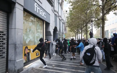 Φοιτητικές διαδηλώσεις στη Λιέγη: Εκατοντάδες στους δρόμους με επεισόδια και προσαγωγές