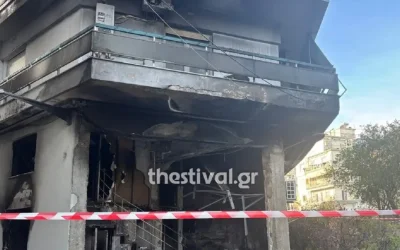 Φωτιά σε διαμέρισμα στην οδό Θέμιδος στη Θεσσαλονίκη – Τραυματίστηκε γυναίκα