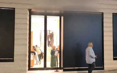 «Γαλλικός» φόβος στο Κολωνάκι: Οχυρώνονται καταστήματα ενόψει κινητοποιήσεων