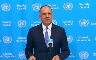 Γεραπετρίτης: Οι θαλάσσιες ζώνες δεν είναι πεδίο πλειστηριασμού