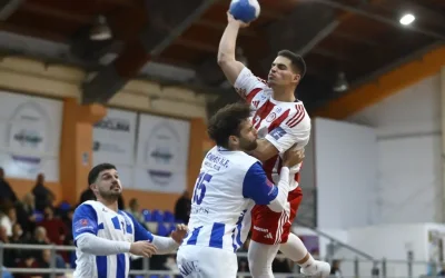 Handball Premier: Αήττητος ο Ολυμπιακός, οι πρώτες ισοπαλίες της σεζόν σε δύο αγώνες