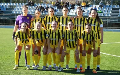 Η ΑΕΚ αντιμετωπίζει τον ΑΟ Αγίας Παρασκευής στο πρωτάθλημα γυναικών με ζωντανή μετάδοση