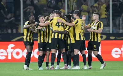 Η ΑΕΚ επικράτησε του ΟΦΗ με 3-0, διευρύνοντας το αήττητο σερί της