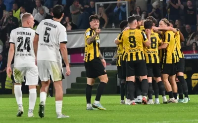 Η ΑΕΚ πλησίασε την κορυφή της Superleague, με το βλέμμα στο ντέρμπι του Φαλήρου