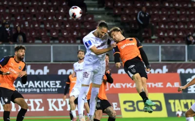 Η ΑΕΛ επικράτησε του ΟΦΗ με 1-0 στην 4η αγωνιστική του κυπέλλου