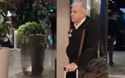 Η άφιξη του Παναθηναϊκού στο Βελιγράδι ενόψει του αγώνα με την Παρτίζαν