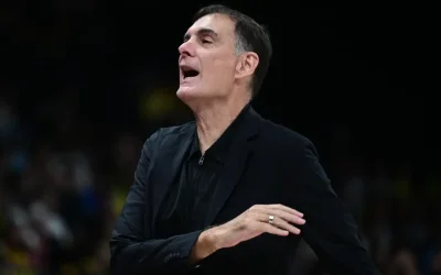 Η αμυντική αδυναμία του Ολυμπιακού επέτρεψε στη Βίρτους να σκοράρει 33 πόντους στο πρώτο δεκάλεπτο
