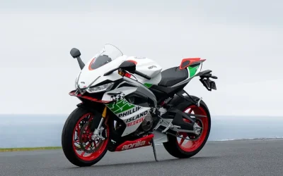 Η Aprilia παρουσιάζει την RS 660 Phillip Island Tribute, αφιερωμένη στην ιστορική πίστα